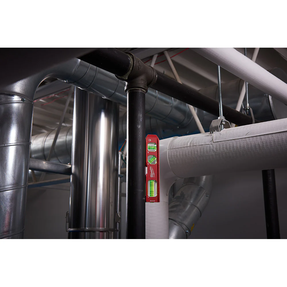 Milwaukee MLIBM48 48 Magnetic I-Beam Level / Billet Torpedo Level
