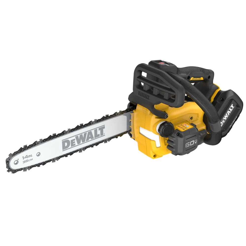 DeWALT DCCS674B 60V MAX 14 Cordless Brushless Top Handle Chainsaw - Bare Tool
