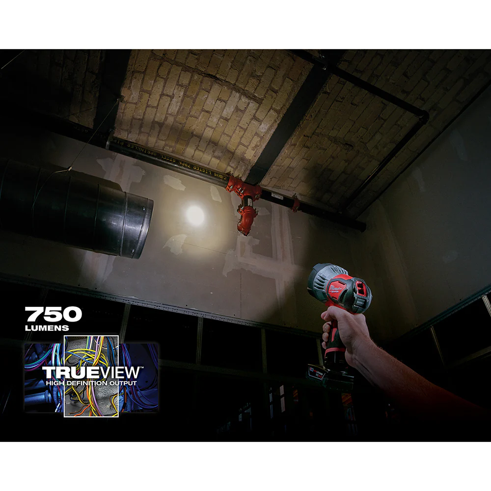 Milwaukee 2353-20 M12 12V Trueview Led Spotlight - Bare Tool