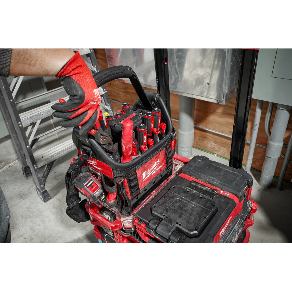 Milwaukee 48-22-8302CLR PACKOUT 10 Structured Tote w/ Cooler