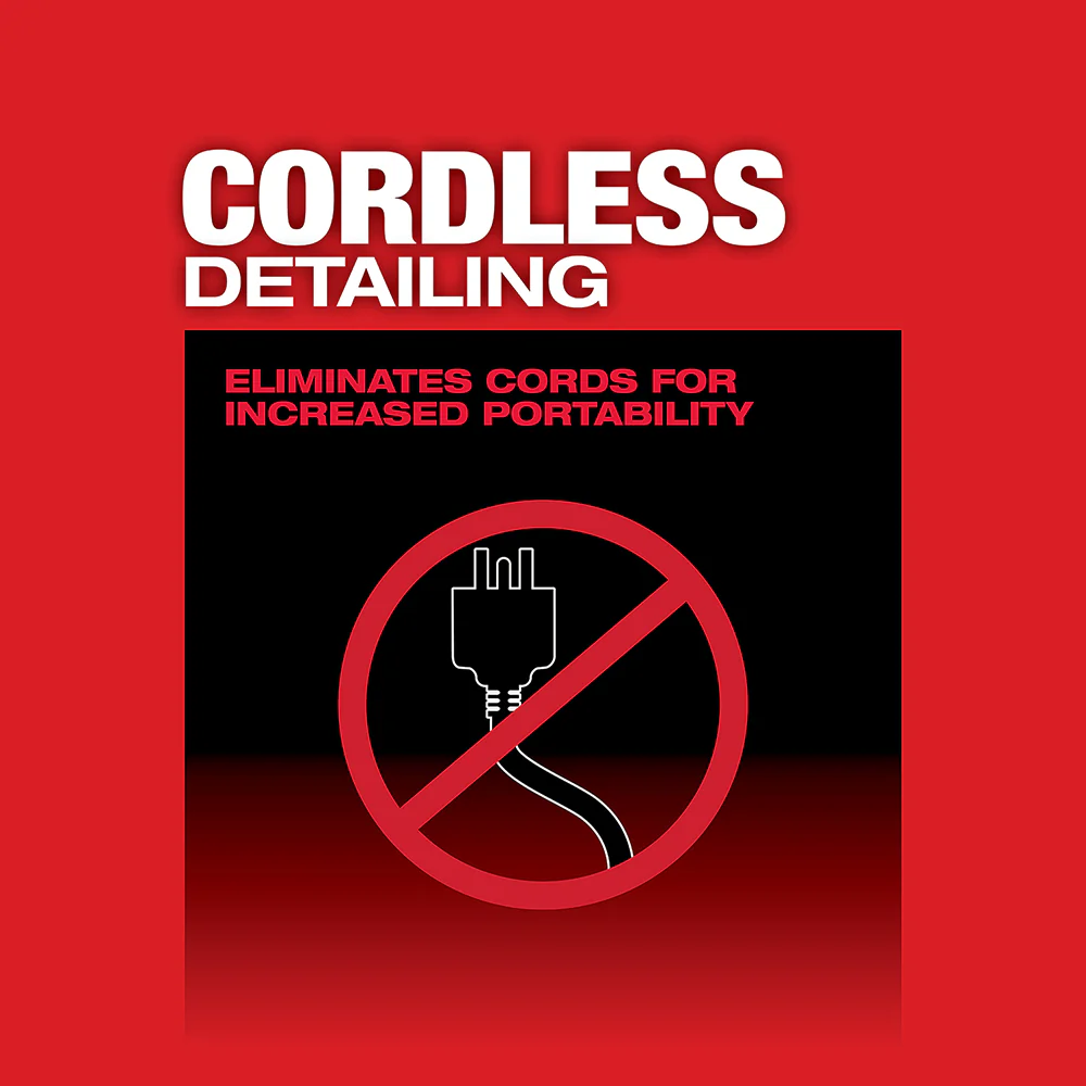 Milwaukee 2738-20 M18 18V FUEL 7 Cordless Lithium-Ion Polisher - Bare Tool