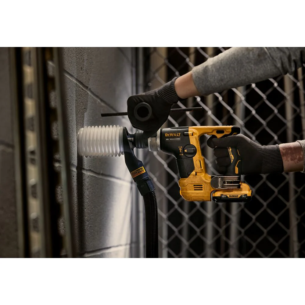 DeWALT DCH072B 12V XTREME MAX 9/16 Brushless Rotary Hammer - Bare Tool