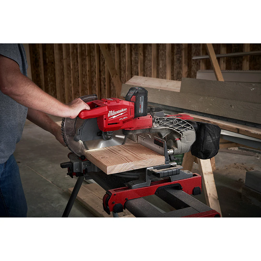 Milwaukee 2734-80 M18 FUEL 10 Dual Bevel Compound Miter Saw - Bare Tool Recon