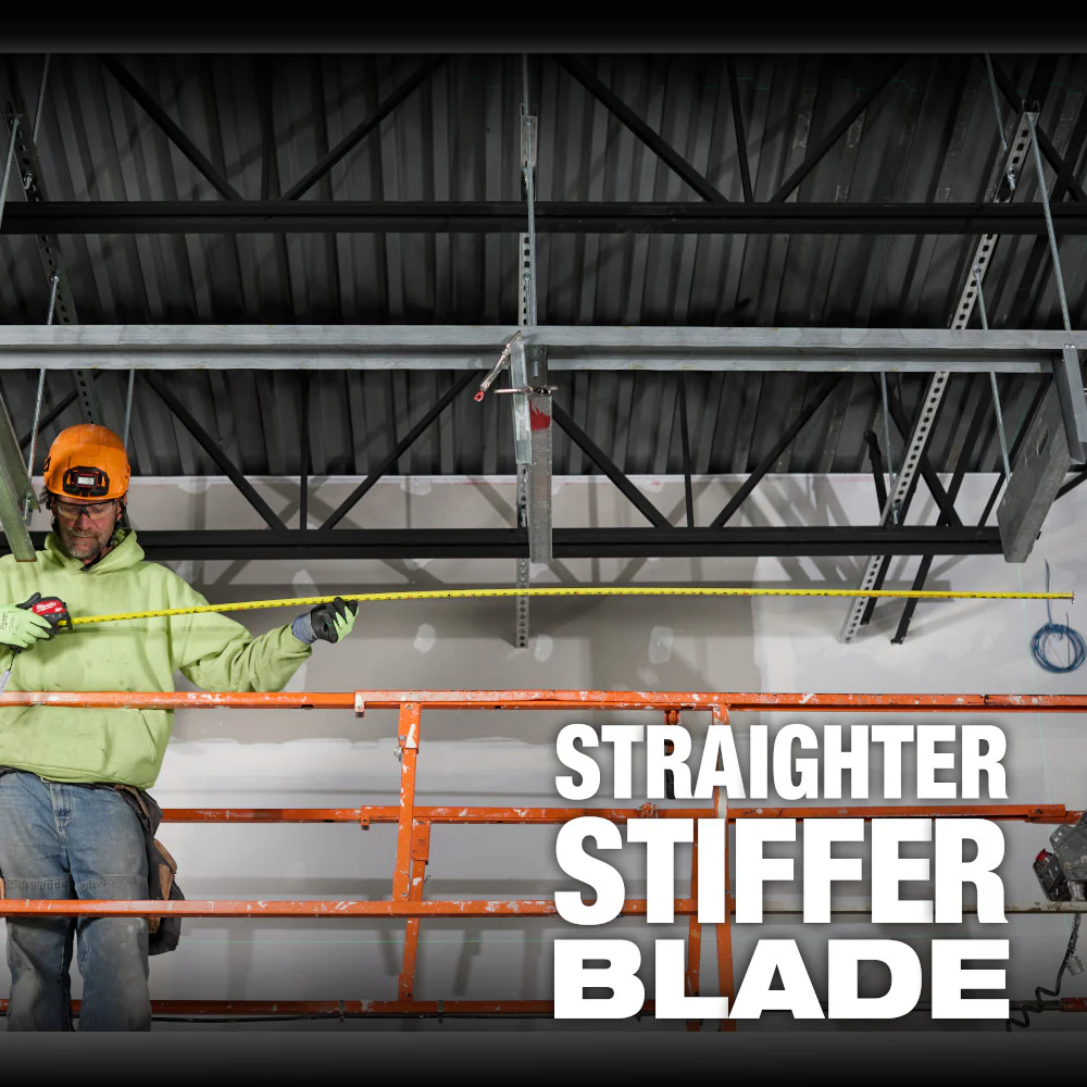 Milwaukee 48-22-1025MG 25' Heavy Duty Magnetic Tape Measure - 2 PK