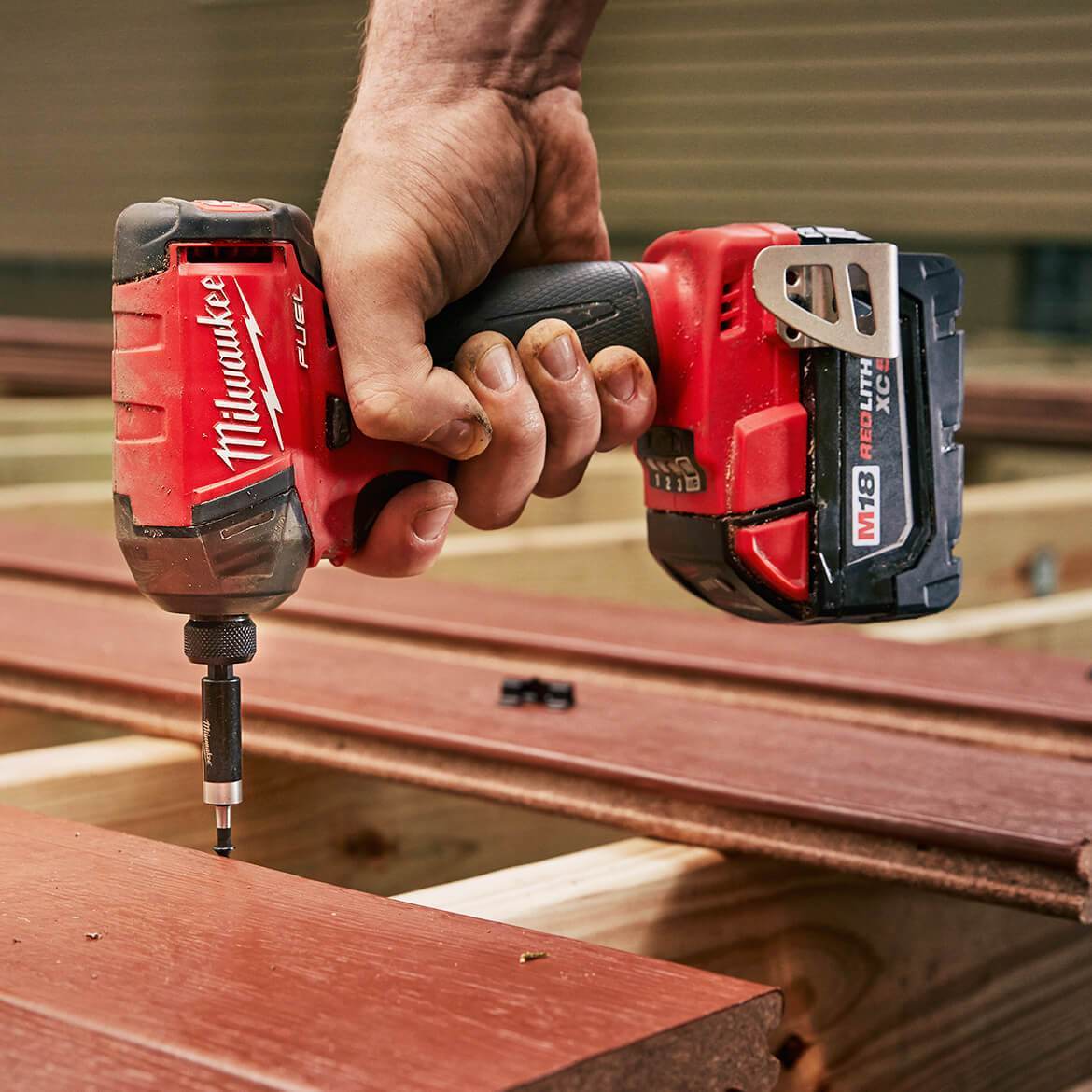 Milwaukee 2760-80 M18 FUEL 18V 1/4 Surge Hydraulic Driver - Bare. Reconditioned