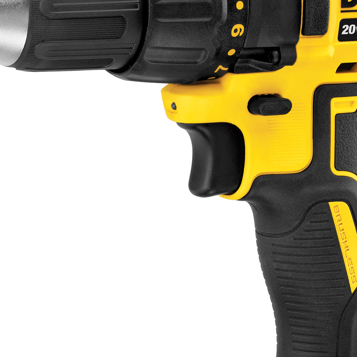DeWALT DCD777C 20V 1/2-Inch Lithium-Ion Brushless Compact Drill Driver