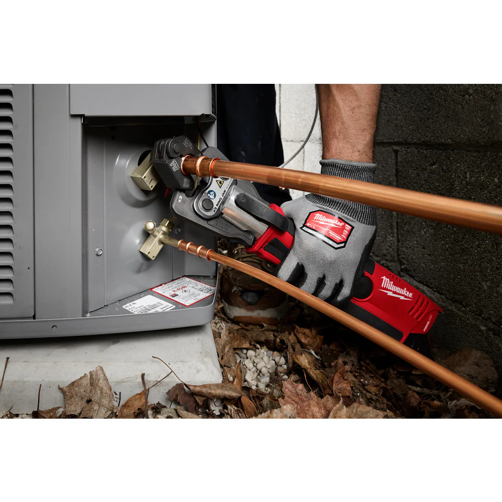 Milwaukee 49-16-2661RX 1/4�7/8 RLS Pivoting Press Ring Kit for M18 Press Tool