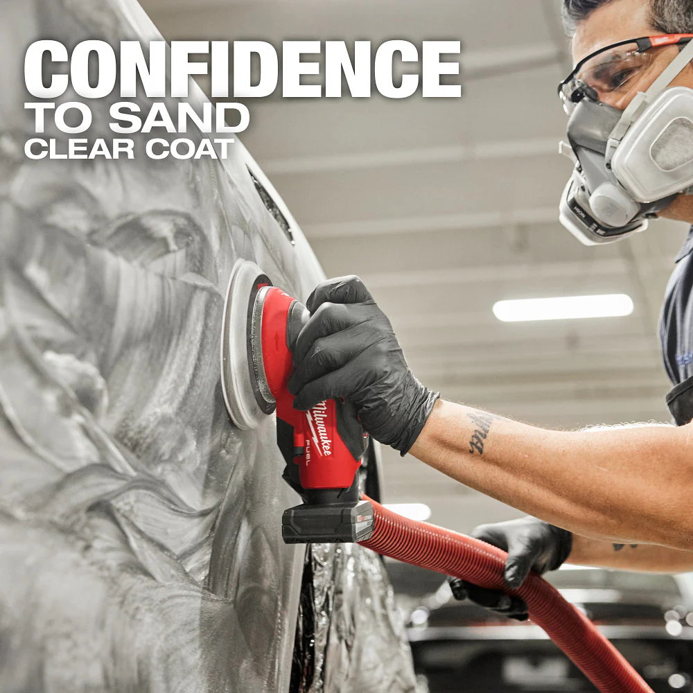 Milwaukee 2584-20 M12 FUEL 12V 6 Random Orbital Sander (3/32 Inch)