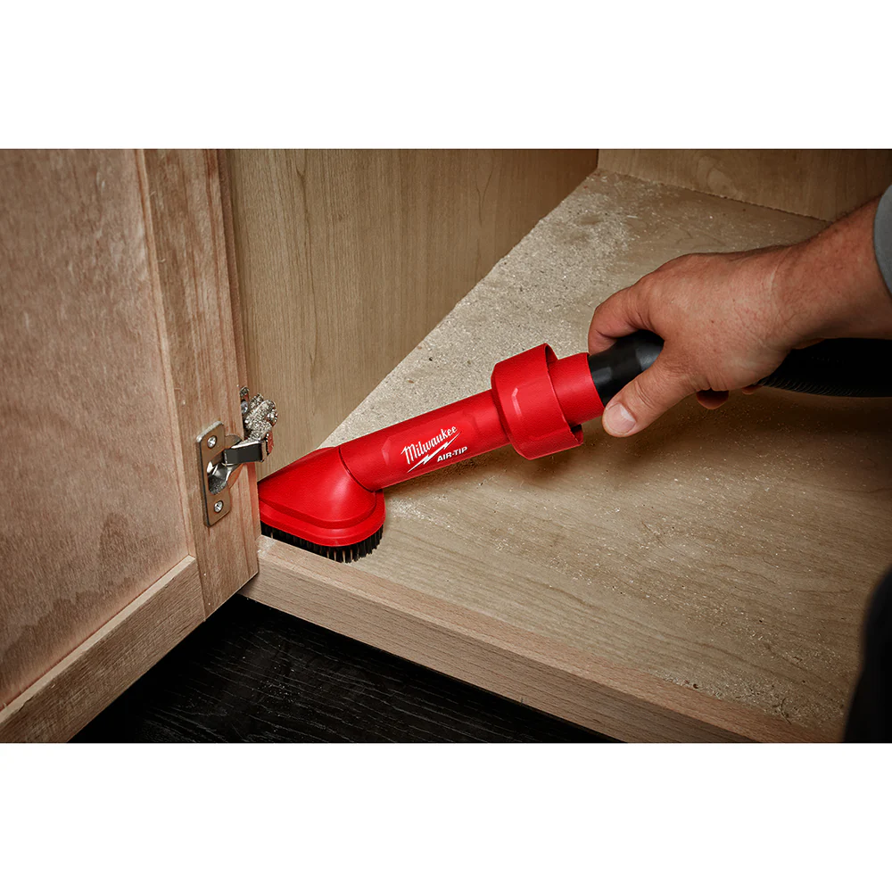 Milwaukee 49-90-2021 AIR-TIP Rotating Corner Brush Tool Attachment