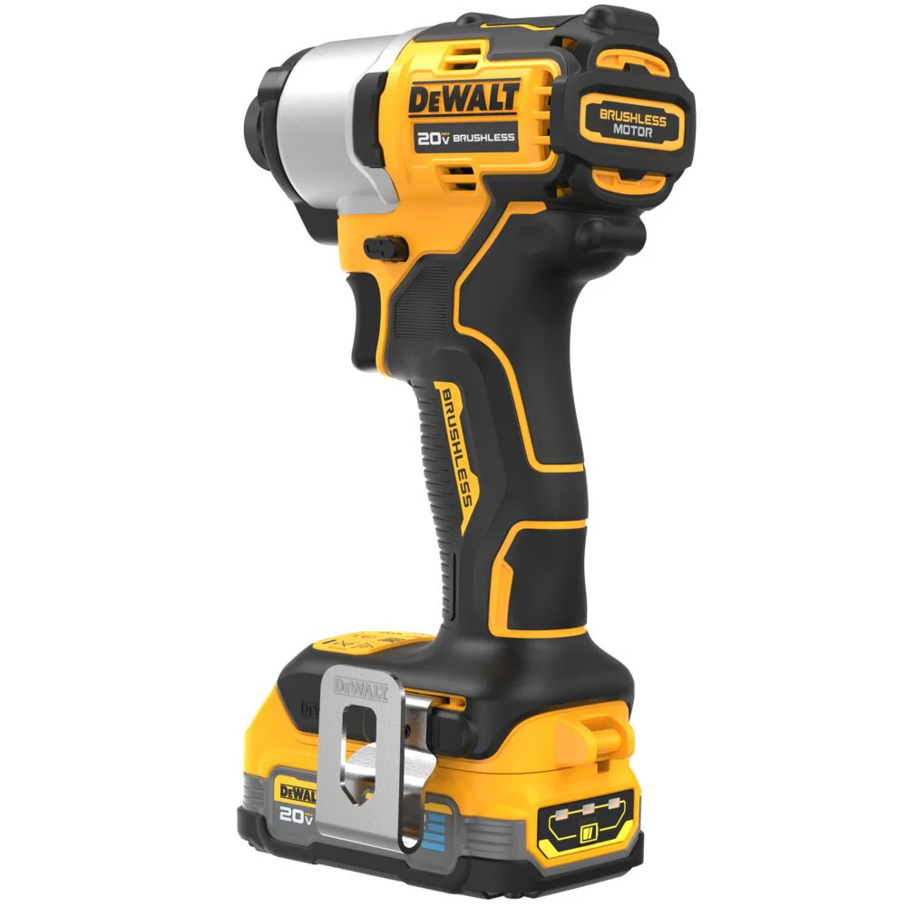 DeWALT DCF840E1 20V MAX 1/4 Impact Driver w/ PowerStack Battery