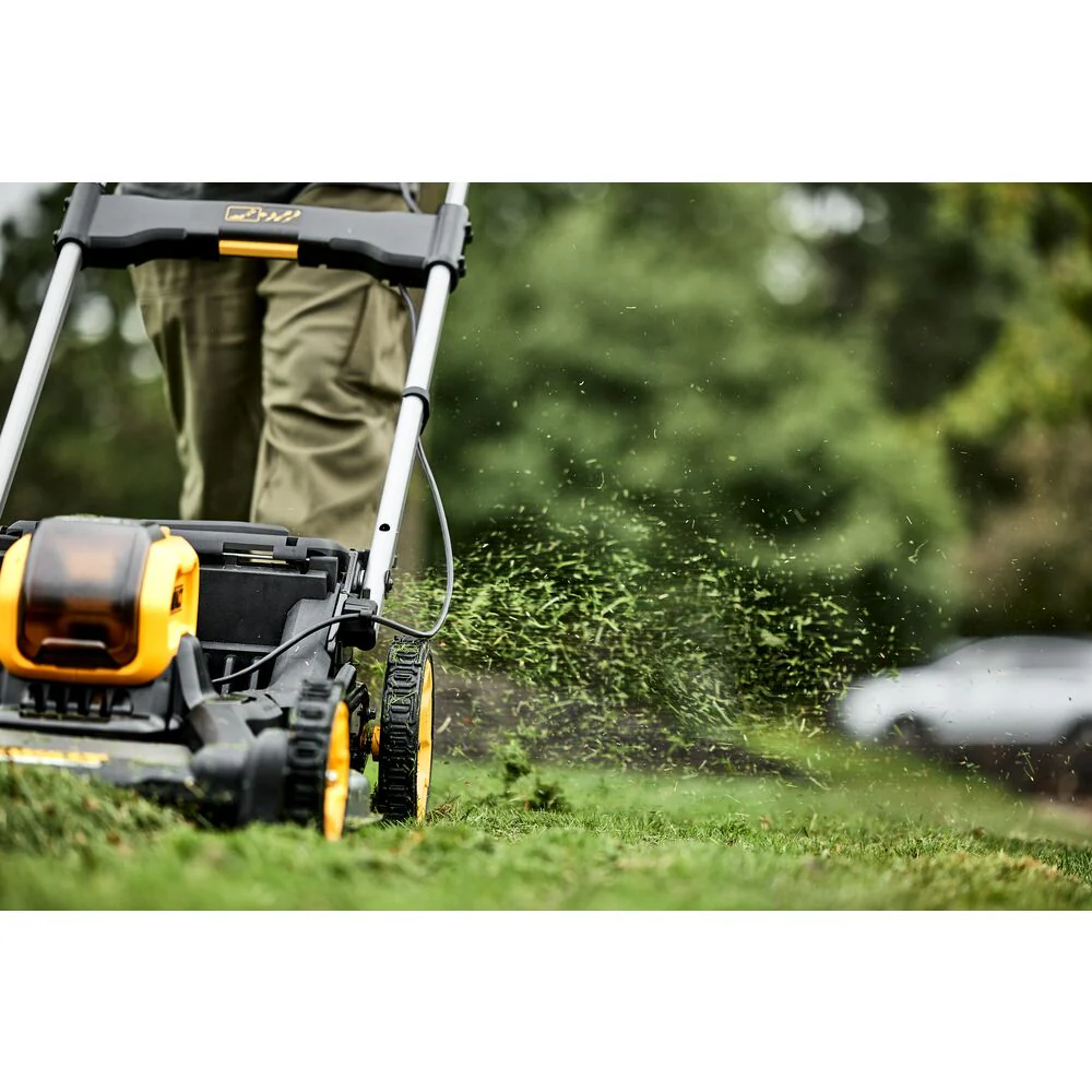 DeWALT DCMWSP650Y2 60V MAX Cordless RWD Self Propelled Mower Kit