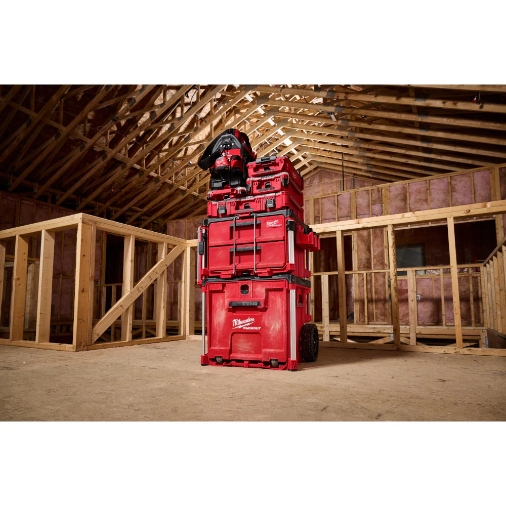 Milwaukee 48-22-8420 PACKOUT Rolling Drawer Tool Box w/ 250-Pound Capacity