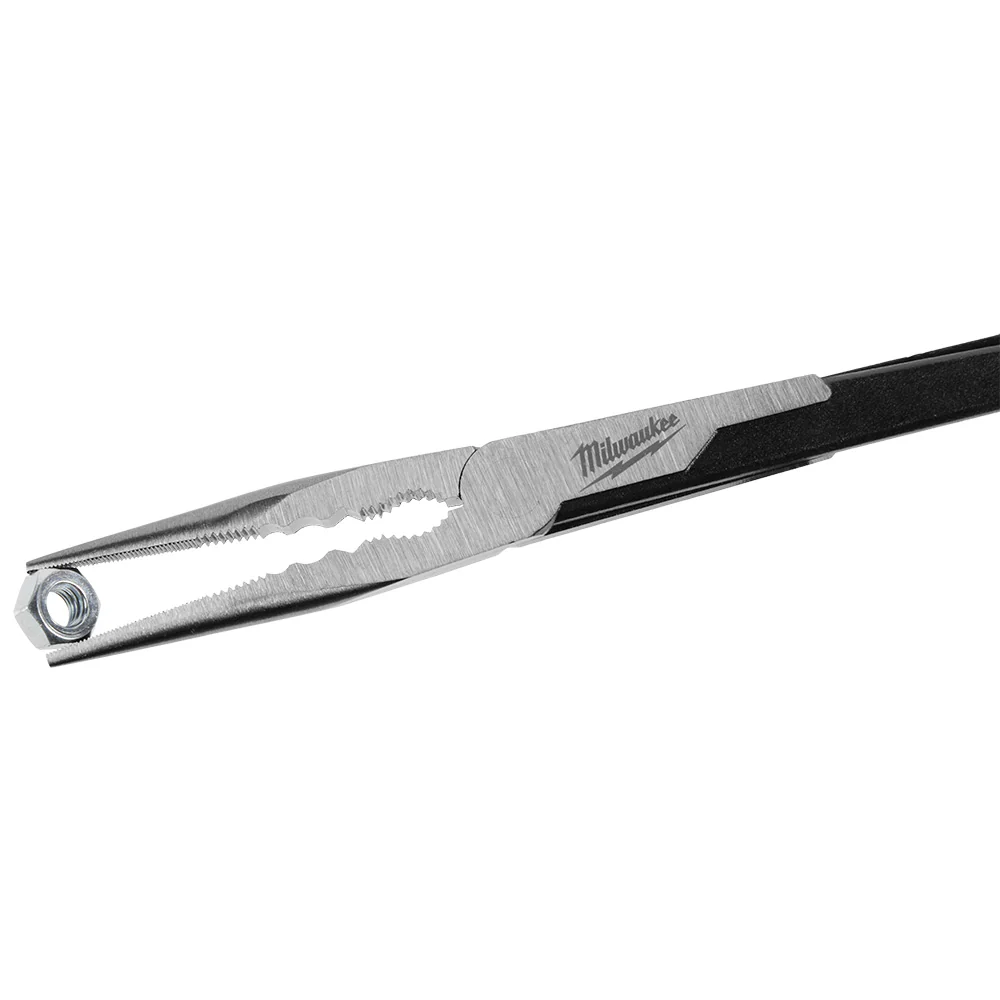 Milwaukee 48-22-6540 13 Long Reach Pliers w/ Straight Nose