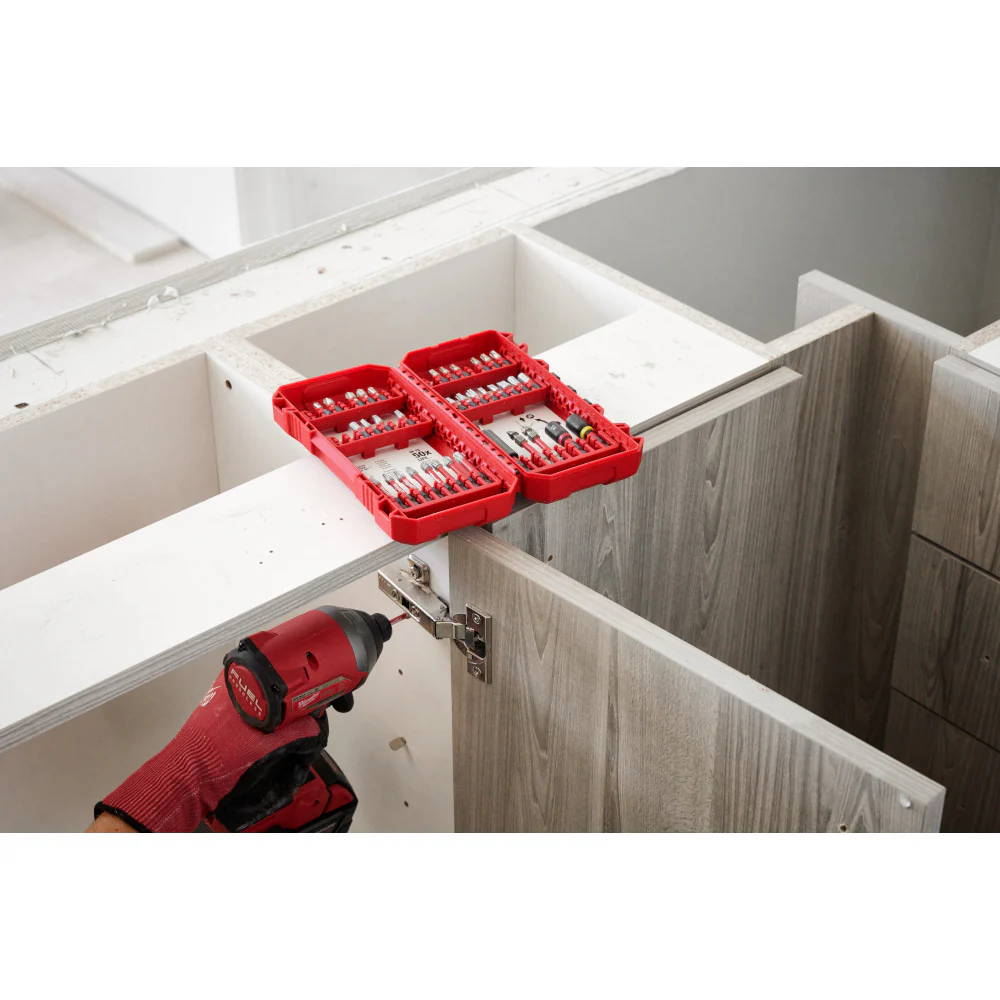 Milwaukee 48-32-5155 SHOCKWAVE Impact Duty Drill & Drive Set - 120 PC