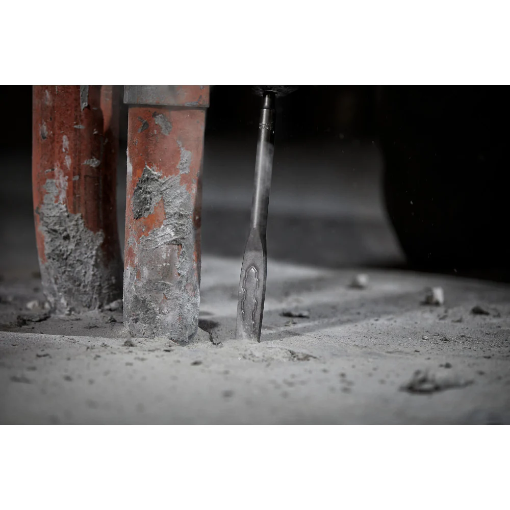 Milwaukee 48-20-7498-B SDS PLUS 4 Cutter MX4 Bit w/ Chisel Bundle Kit - 5 PC