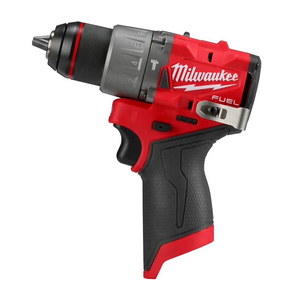 Milwaukee 3404-80 M12 FUEL 12V 1/2 Hammer Drill/Driver - Bare Tool - Recon