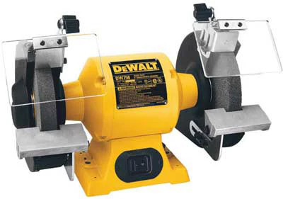 DeWALT DW756 6 Corded Heavy Duty Cast Iron Bench Grinder