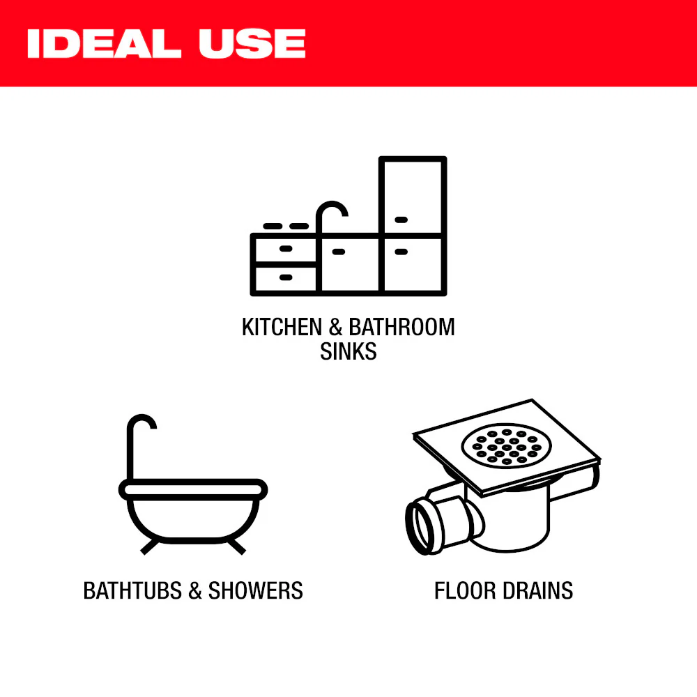 Milwaukee 2817A-21 M18 Li-Ion Cordless Drum Machine w/ 3/8 Cable