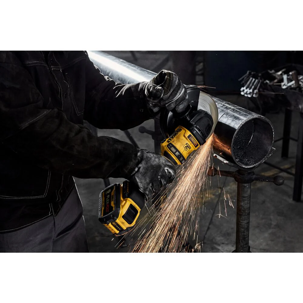 DeWALT DCG440X2 60V FLEXVOLT 7 Cordless Angle Grinder w/ Kickback Break Kit