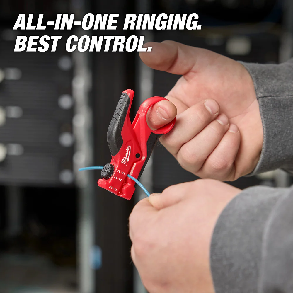 Milwaukee 48-22-3014 Compact Ergonomic Buffer Tube Ringer and Slitter