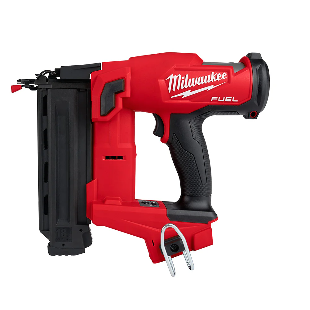 Milwaukee 2746-20x2 M18 FUEL 18 Gauge Brad Nailer Bundle with 2AH Battery