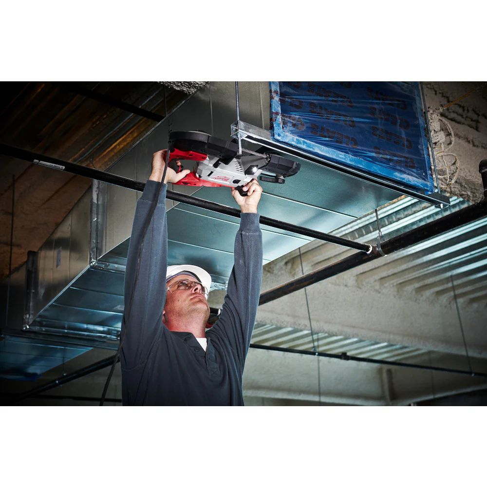 Milwaukee 6232-81 Corded Deep Cut Variable Speed Band Saw Kit - Recon