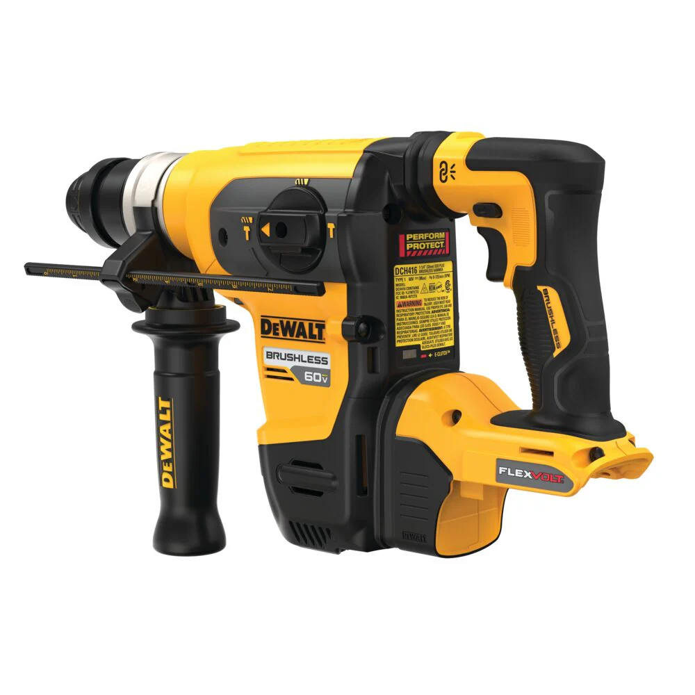 DeWalt DCH416B 60V MAX 1-1/4 SDS PLUS Rotary Hammer - Bare Tool