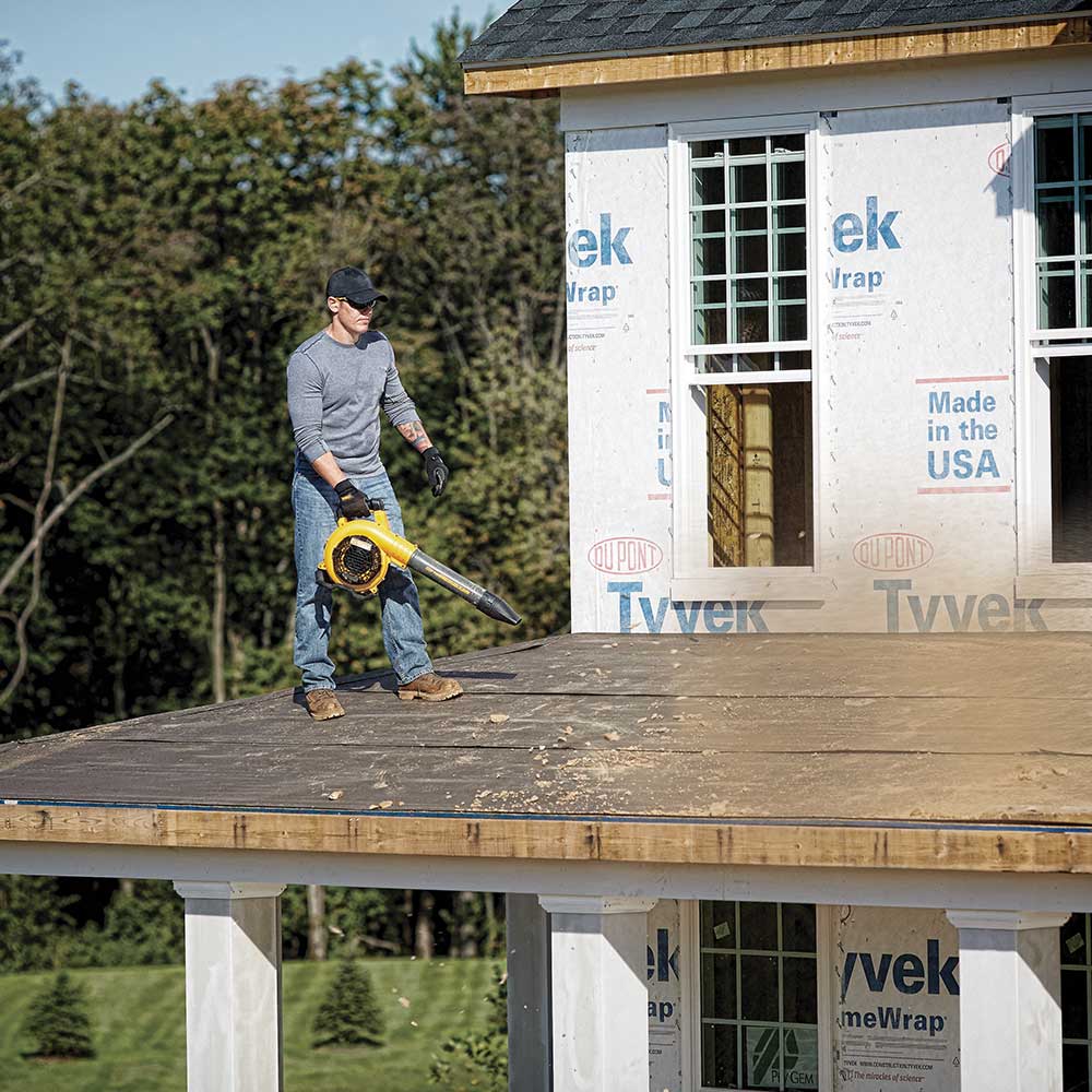 DeWALT DCBL770B 60V MAX FLEXVOLT 129-MPH 423-CFM Handheld Leaf Blower -Bare Tool