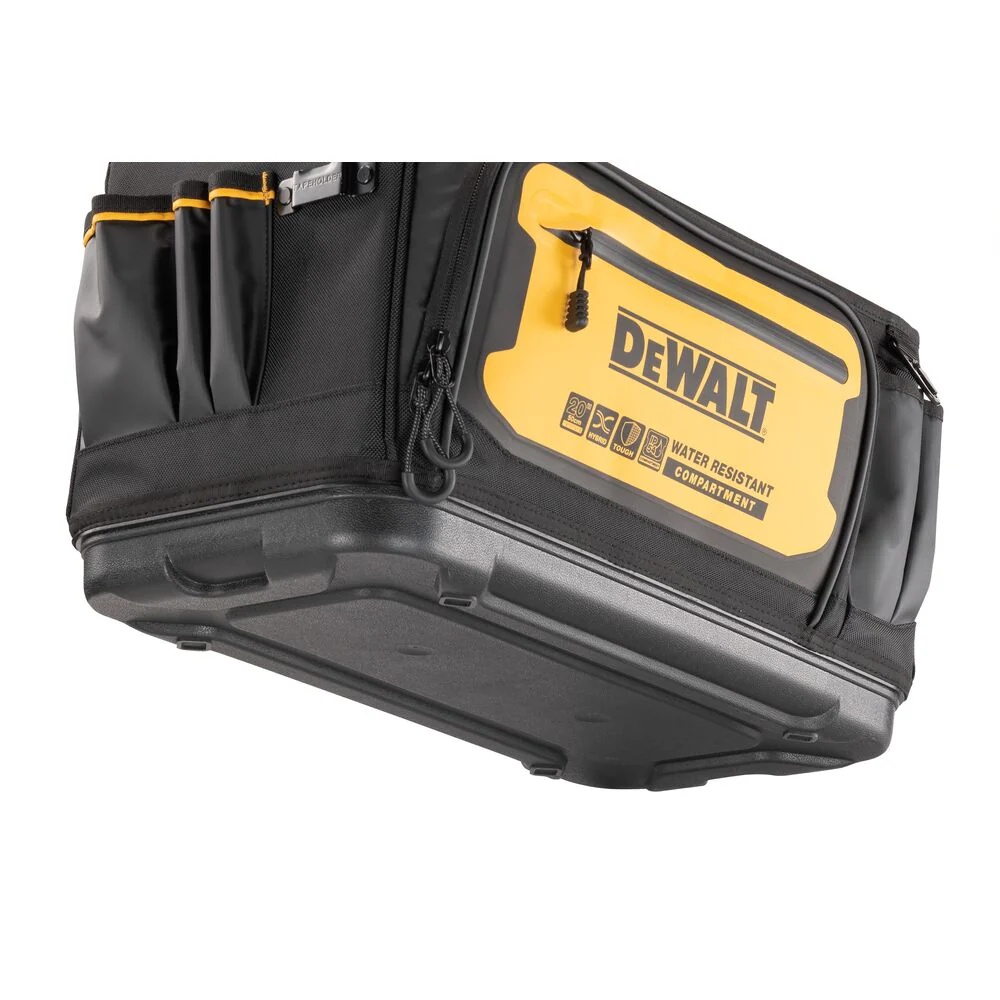 DeWALT DWST560106 20 PRO Durable Water Resistant Tool Tote
