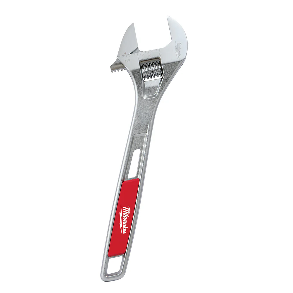 Milwaukee 48-22-7412 12-Inch Parallel Jaw Ergonomic Handle Adjustable Wrench