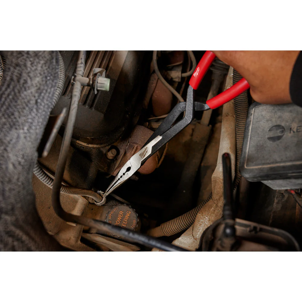 Milwaukee 48-22-6541 13 Long Reach Pliers w/ 45 Degree Nose