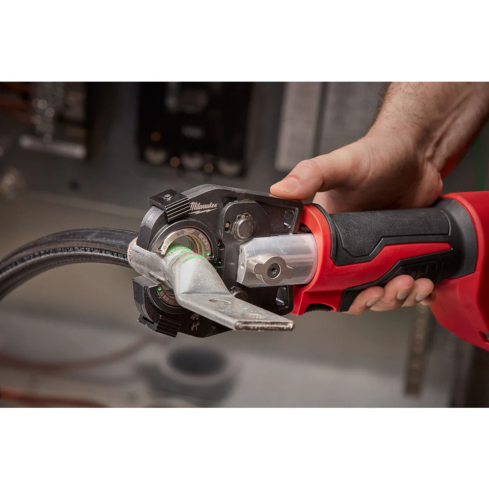 Milwaukee 2679-600CU M18 FORCE LOGIC 18V 600 MCM Crimper w/ #8 - 600 MCM Cu Dies