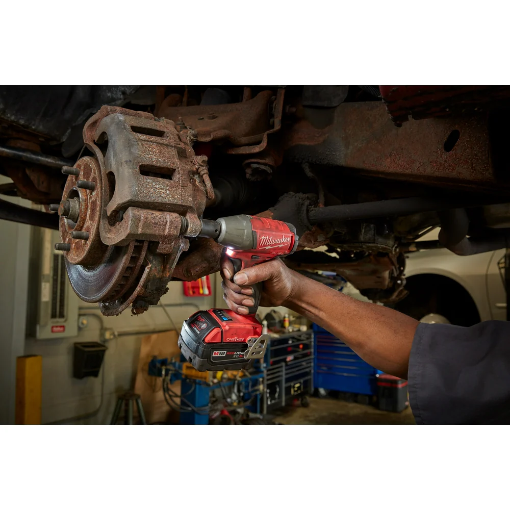 Milwaukee 2759-80 M18 FUEL 18V 1/2 Compact Impact Wrench Kit - Bare Tool -Recon