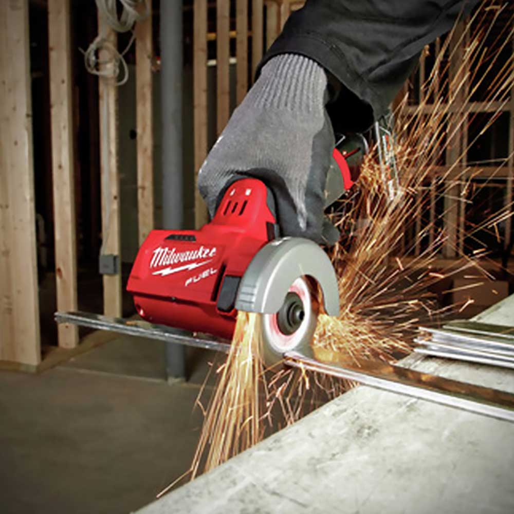 Milwaukee 2522-80 M12 FUEL 12V 3 Compact Cut Off Tool -Bare Tool -Reconditioned