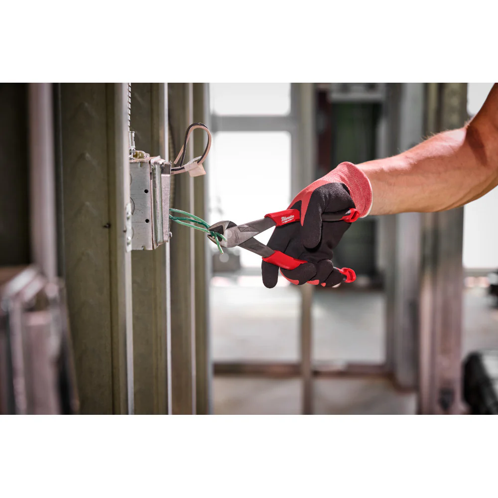 Milwaukee MT556 6 Diagonal Dipped Grip Cutting Pliers - Made In USA