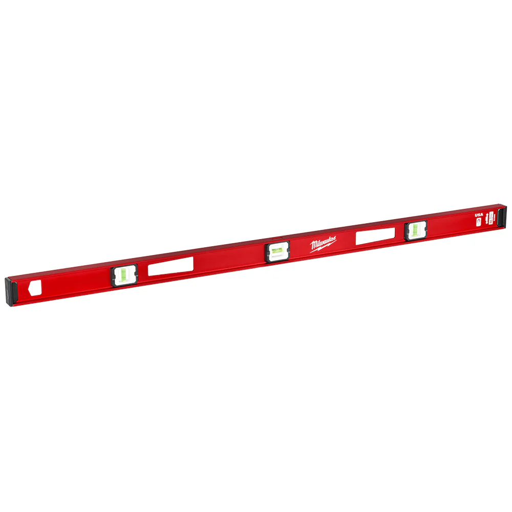Milwaukee MLIBM48 48 Magnetic I-Beam Level / Billet Torpedo Level