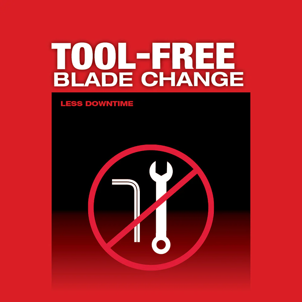 Milwaukee 2526-20 M12 12V Cordless Oscillating Multi-Tool - Bare Tool