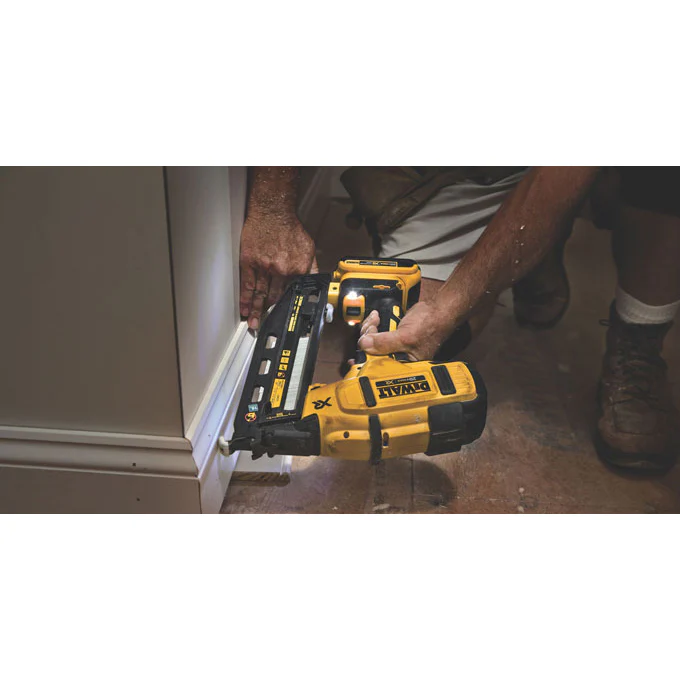 DeWALT DCN660B 20V MAX XR 16-Guage 2-1/2 Li-Ion Angled Finish Nailer -Bare Tool