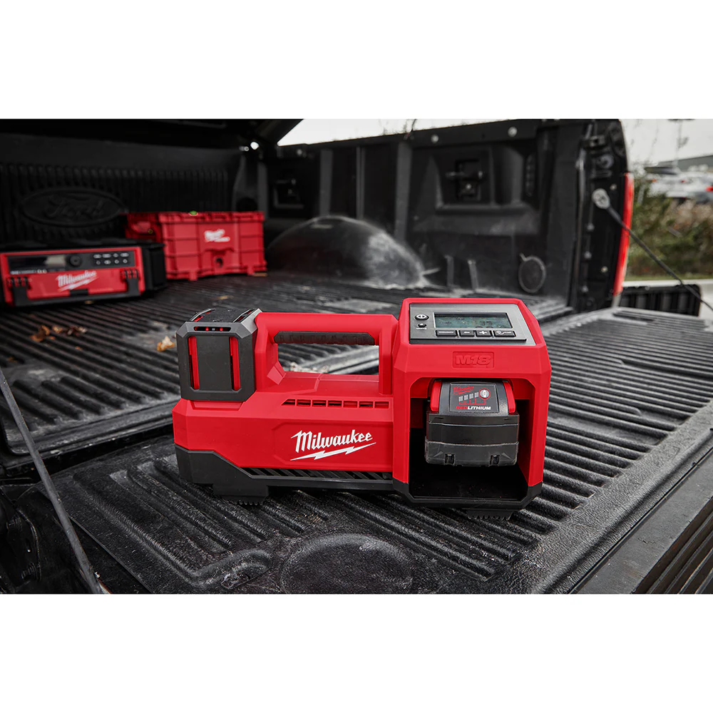 Milwaukee 3693-22CXvTy M18 Compact Brushless 2-Tool Combo Kit w/ Inflator