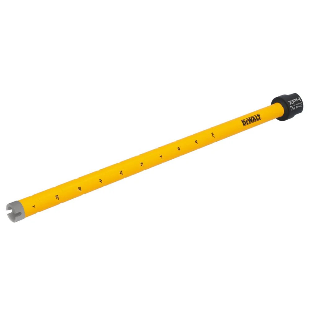 DeWALT DW55003 11/16 X 15 Cordless Diamond Core Bit w/ Recessed Grooves