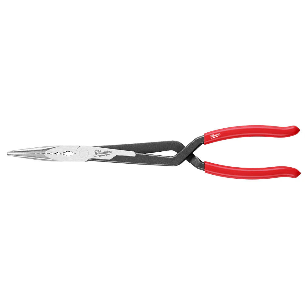 Milwaukee 48-22-6540 13 Long Reach Pliers w/ Straight Nose