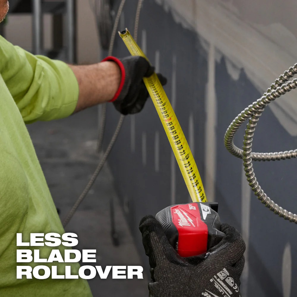 Milwaukee 48-22-1025MG 25' Heavy Duty Magnetic Tape Measure - 2 PK