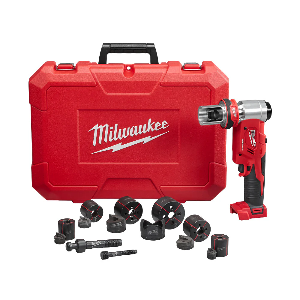 Milwaukee 2677-02 M18 FORCE LOGIC 18V 6T Knockout Tool 1/2-2