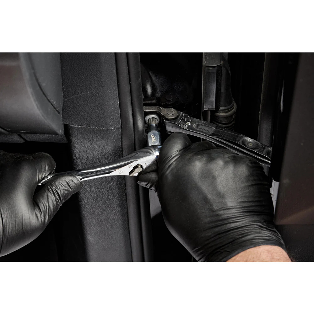 Milwaukee 48-22-9536 3/8 Drive Triple Square Bit Socket Set - 12 PC