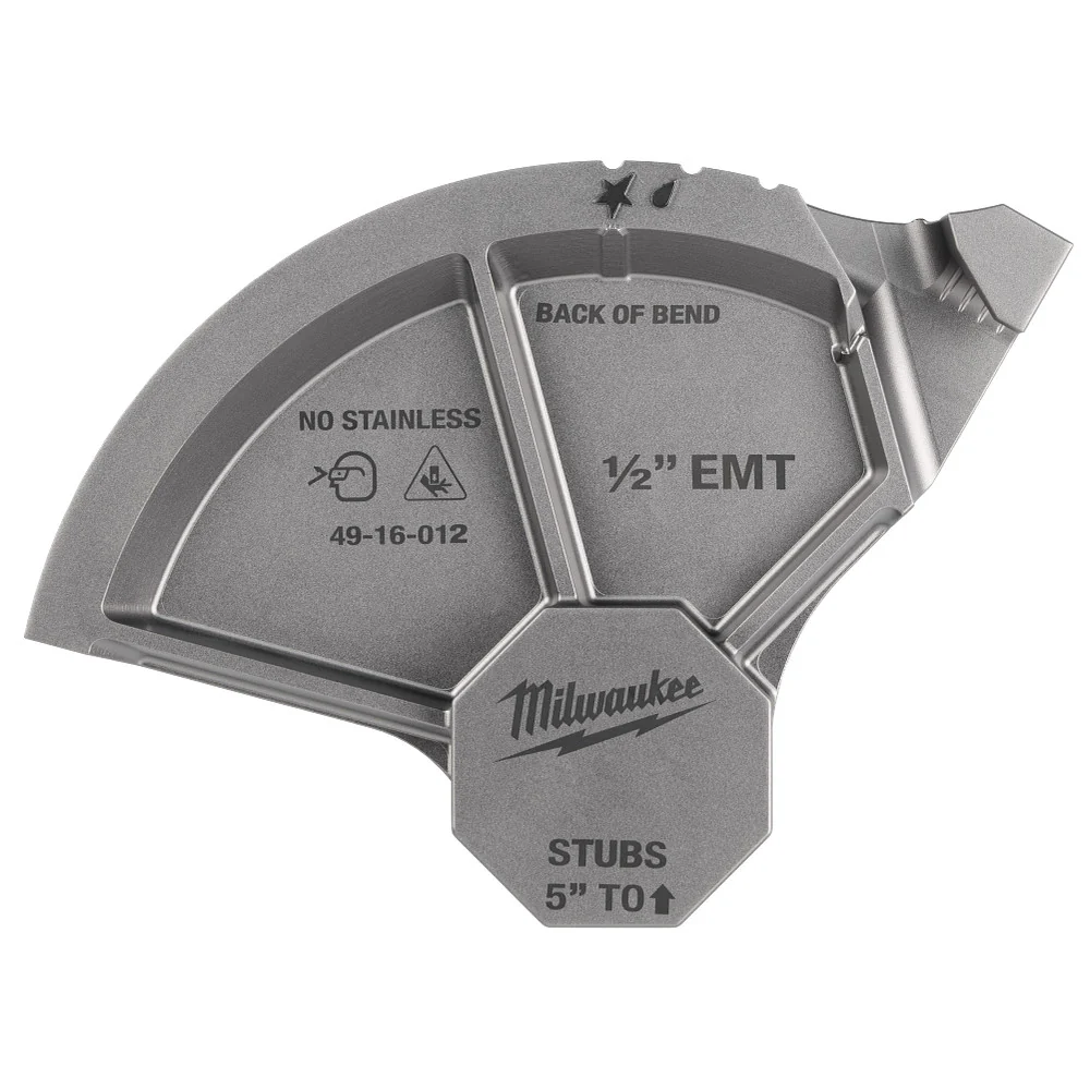 Milwaukee 49-16-0012 1/2 EMT Conduit Bending Heavy Duty Shoe