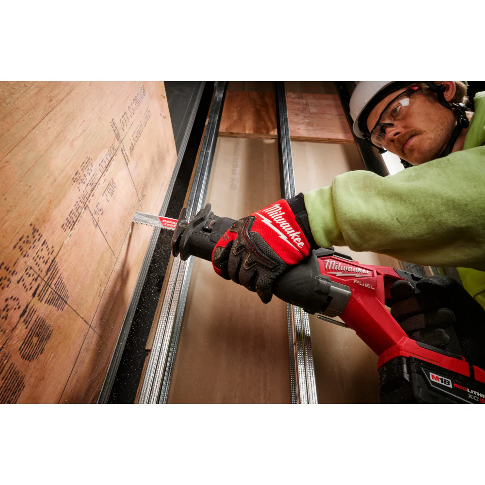 Milwaukee 48-73-8533 Wrecking Work Gloves XL w/ TPR Knuckle Protection