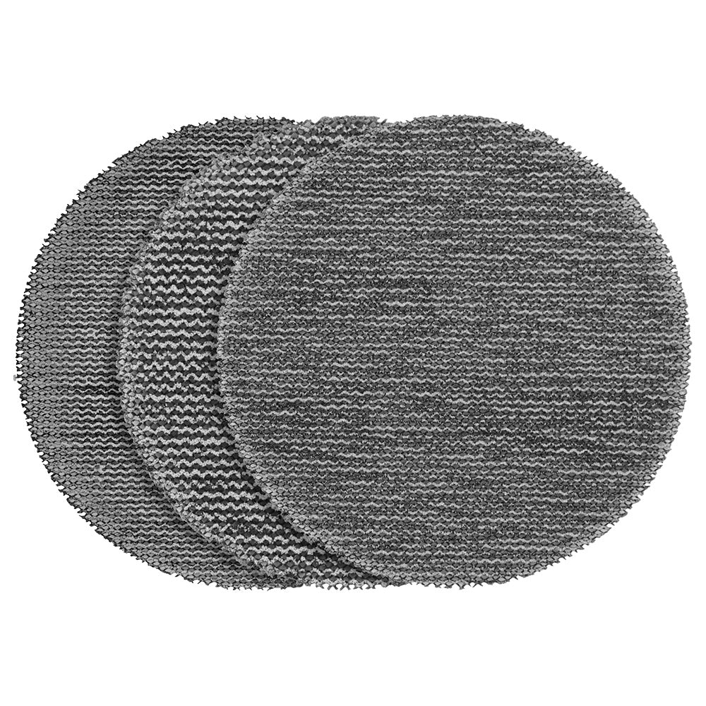 Milwaukee 48-80-6406 3 Assorted 80. 120. 180 Grit Mesh Sanding Discs � 36 pk