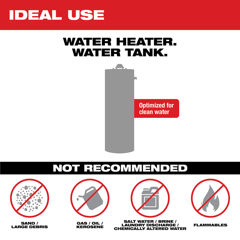 Milwaukee 2771-20 M18 FUEL 18V Water Transfer Pump - Bare Tool