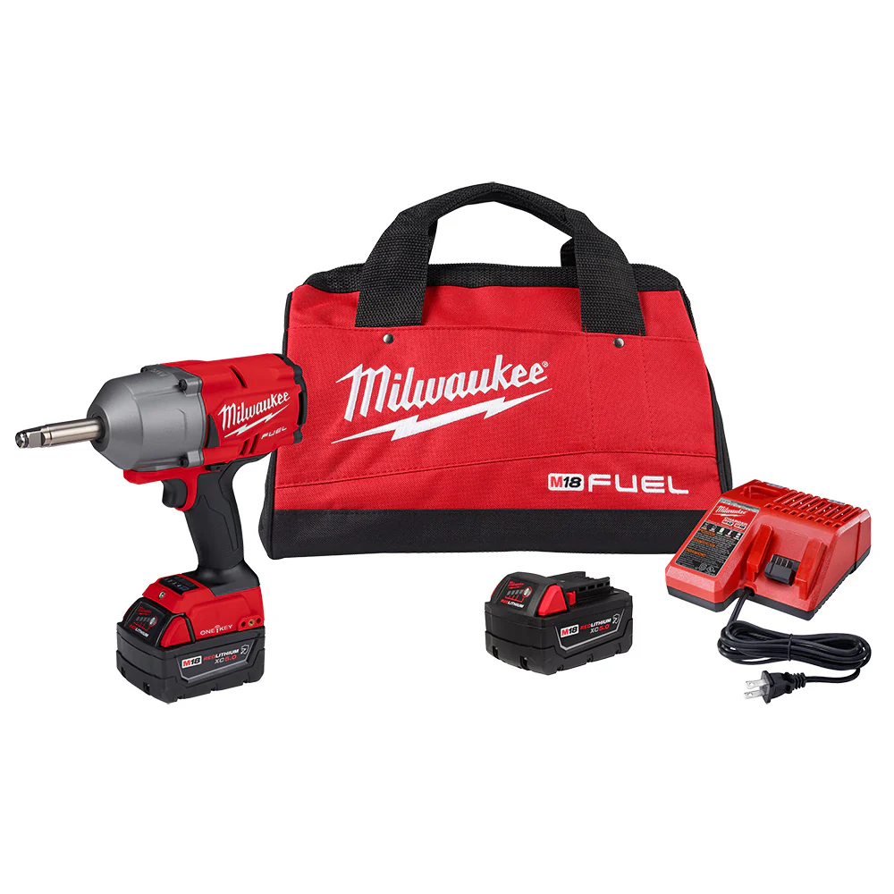 Milwaukee 2769-22R M18 FUEL 18V 1/2 ONE-KEY Controlled Torque Impact Wrench Kit