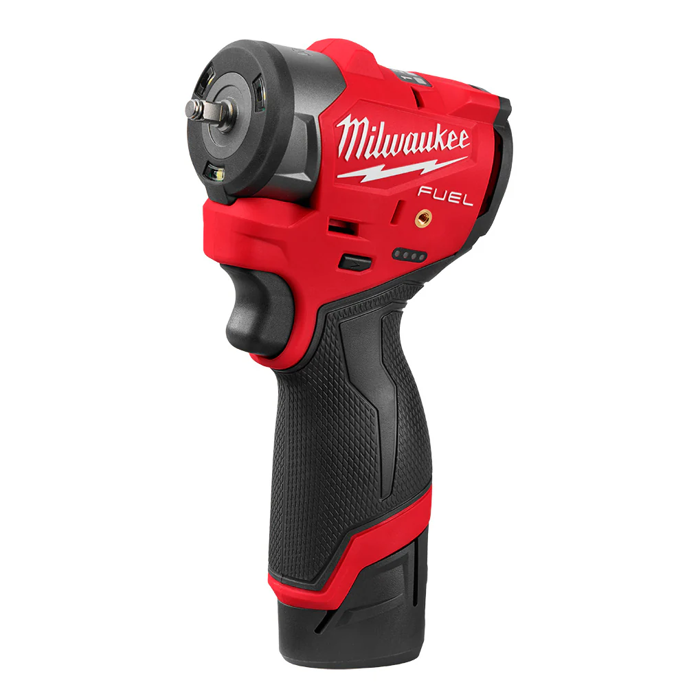 Milwaukee 3048-20 M12 FUEL 12V 1/4 Sub Compact Impact Wrench - Bare Tool